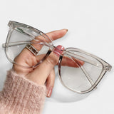 Adéla – Čtvercové Brýle s Ochrannou Proti Modrému Světlu