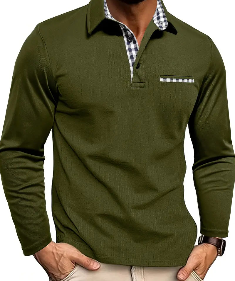 Tomáš – Polokošile s Dlouhým Rukávem