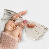 Adéla – Čtvercové Brýle s Ochrannou Proti Modrému Světlu