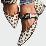 Adéla – Baleríny s Špičatou Špičkou a Leopardími Pásky