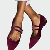 Sofie – Baleríny s Špičatou Špičkou a Dvojitým Páskem