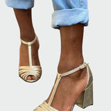 Adéla – Elegantní Sandály s T-páskem