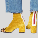 Ava – Elegantní Kozačky Na Podpatku