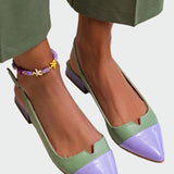 Adéla – Baleríny s Špičatou Špičkou a Dvoubarevným Detailem