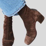 Ava – Elegantní Kozačky Na Podpatku