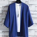 Matěj – Kimono v Japonském Stylu pro Muže