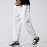 Tomáš – Pánské Volnočasové Kalhoty v Harem Stylu – Volné, Moderní, Pohodlné pro Každodenní Nošení a Streetwear