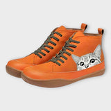 Adéla – Stylové Tenisky s Decentním Vzorem