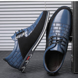 Adéla – Elegantní Business Boty z Kůže