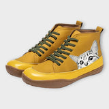 Adéla – Stylové Tenisky s Decentním Vzorem