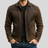 Valenor – Kožená Bunda Ve Stylu Old Money