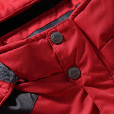 Václav – Nepromokavá Zimní Bunda do Přírody s Fleecovou Podšívkou