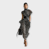 Adéla – Dlouhé Šaty s Rafinovanou a Nadčasovou Estetikou