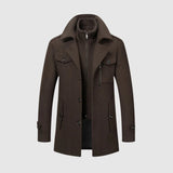 Jakub – Moderní Vlněný Kabát