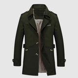 David – Vintage Dlouhý Kabát