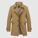 David – Vintage Dlouhý Kabát