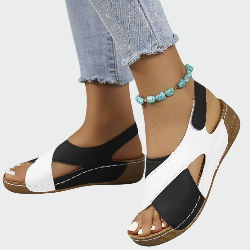 Adéla – Pohodlné Sandály s Platformou