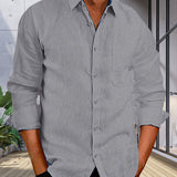 Tomáš – Pánská Košile s Dlouhým Rukávem