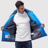 Václav – Nepromokavá Zimní Bunda do Přírody s Fleecovou Podšívkou