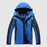 Václav – Nepromokavá Zimní Bunda do Přírody s Fleecovou Podšívkou