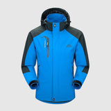 Jakub – Softshellová Bunda na Turistiku s Odnímatelnou Kapucí