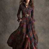 Rozálie - Šaty s páskem