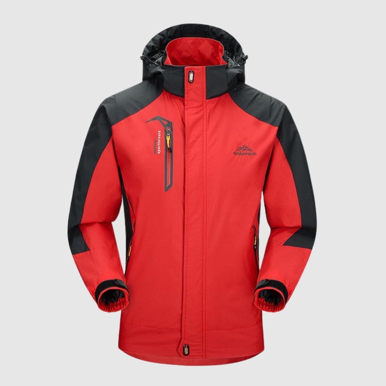 Jakub – Softshellová Bunda na Turistiku s Odnímatelnou Kapucí