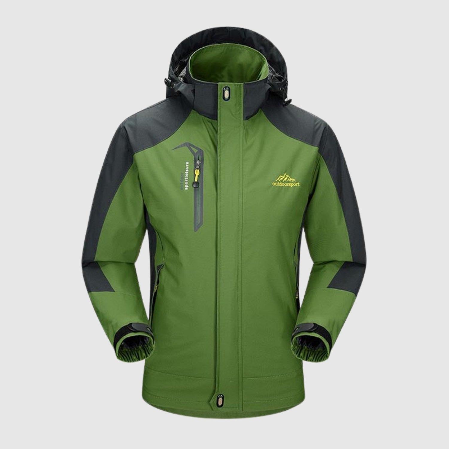 Jakub – Softshellová Bunda na Turistiku s Odnímatelnou Kapucí