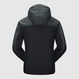 Jakub – Softshellová Bunda na Turistiku s Odnímatelnou Kapucí