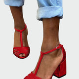 Adéla – Elegantní Sandály s T-páskem