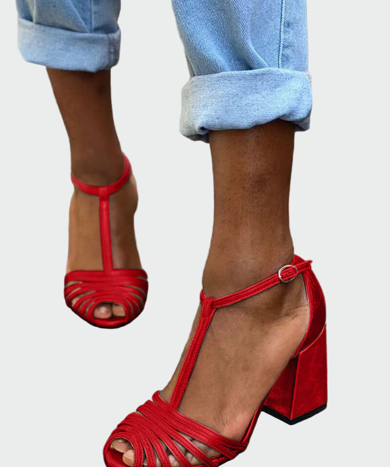 Adéla – Elegantní Sandály s T-páskem