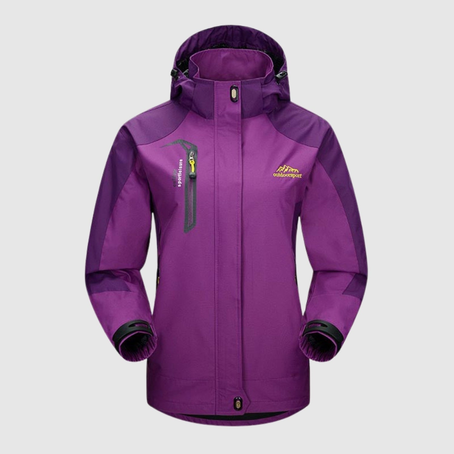 Jakub – Softshellová Bunda na Turistiku s Odnímatelnou Kapucí