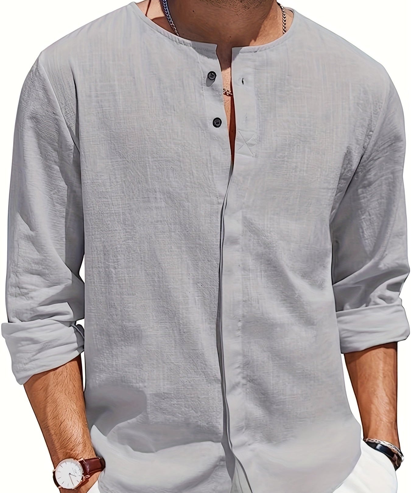 Lukáš – Pánská Plážová Košile