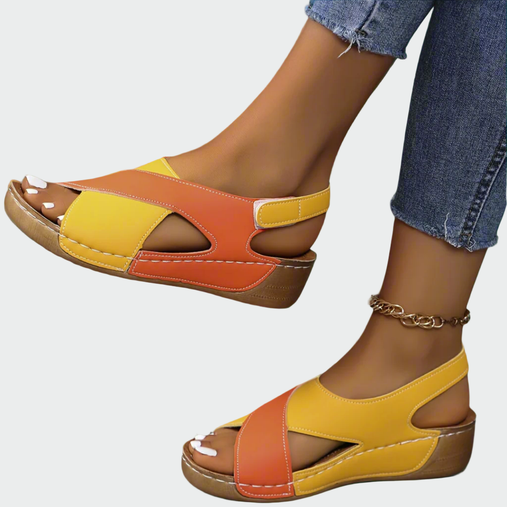 Adéla – Pohodlné Sandály s Platformou