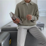 Tomáš – Pánský Svetr s Čtvrtzipem