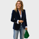 Anna – Elegantní Sametové Sako