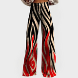 Adéla – Džíny s Rozšířenými Nohavicemi a Národním Vzorem