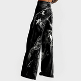 Lucie – Stylové Pohodlné Džíny s Motivem