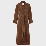 Adéla – Semišový Trenčkot