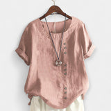 Sofie – Krátký Rukáv s Knoflíky