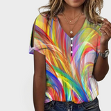 Adéla – Tričko s Barevným Přechodem