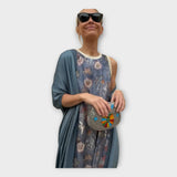 Adéla – Maxi Šaty s Decentními Vzory