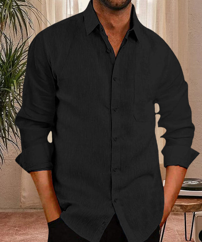 Tomáš – Pánská Košile s Dlouhým Rukávem