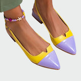 Adéla – Baleríny s Špičatou Špičkou a Dvoubarevným Detailem