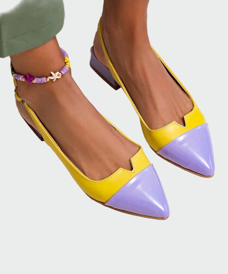 Adéla – Baleríny s Špičatou Špičkou a Dvoubarevným Detailem