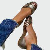 Laura – Baleríny s Výřezem a Otevřenou Špičkou