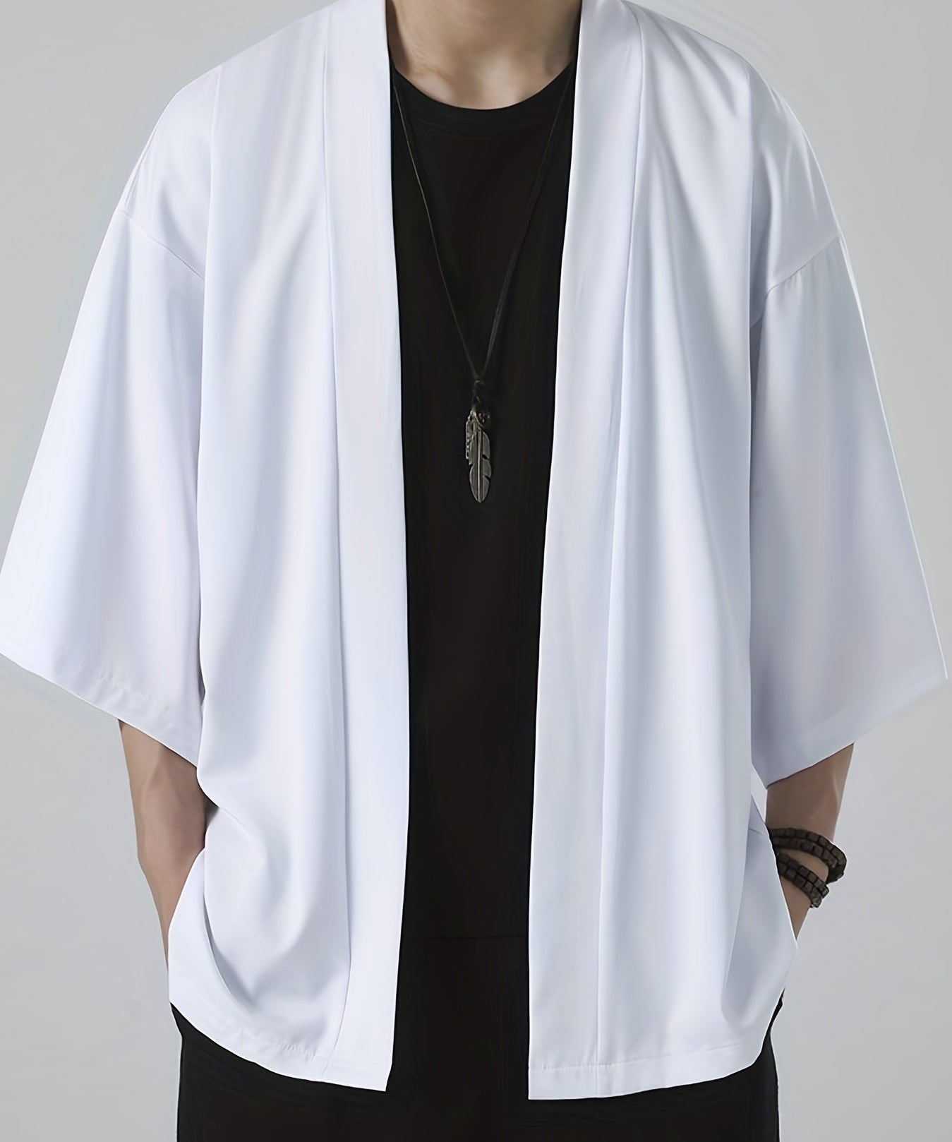 Matěj – Kimono v Japonském Stylu pro Muže