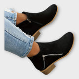 Adéla – Elegantní Boty s Zipem