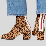 Ava – Elegantní Kozačky Na Podpatku