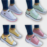 Anna – Elegantní Sneakers s Moderním Designem